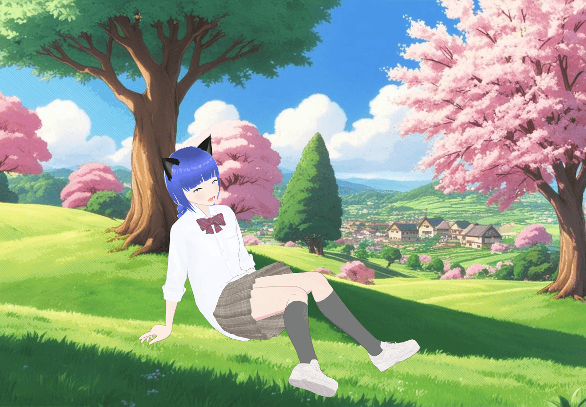 Vtuber streaming and connecting with fans on VtuberOne platform